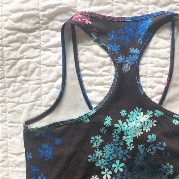 Cool racerback in pop petal multi - Picture 2 of 4